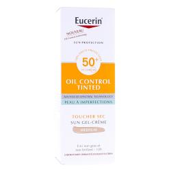 EUCERIN SUN IP50 OIL CONTR TEINT VIS 50ML