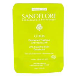 SANOFLORE DEO CITRUS 24H RECHARGE 50ML