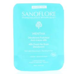 SANOFLORE DEO MENTHA 48H RECHARGE 50ML