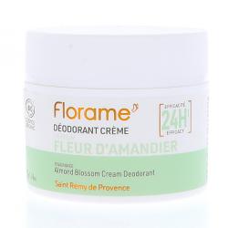 FLORAME DEODORANT CR FLEUR AMANDIER 50G