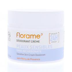 FLORAME DEO CR PEAUX SENSIBLES 50G