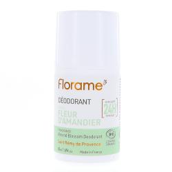 FLORAME DEODORANT BILLE FL AMANDIER 50ML