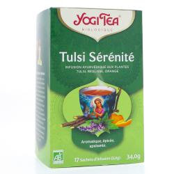 YOGI TEA TULSI SERENITE 34G
