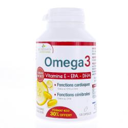 LES 3 CHENES OMEGA 3 120CAPS