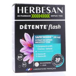 HERBESAN DETENTE FLASH CPR30