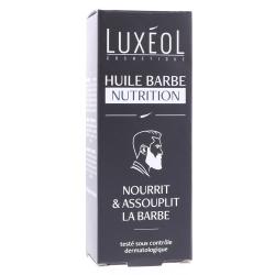 LUXEOL HUILE BARBE NUTRITION FL50ML