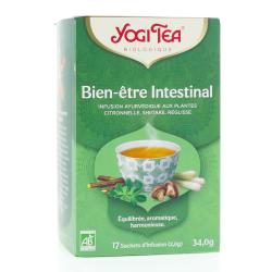 YOGI TEA BIEN ETRE INTEST SACH 17