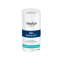 VITAFLOR Sel di&eacute;t&eacute;tique sans sodium flacon 240g