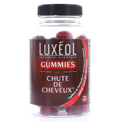 LUXEOL CHUTE DE CHEVEUX 60 GUMMIES
