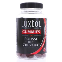 LUXEOL POUSSE DES CHEVEUX 60 GUMMIES