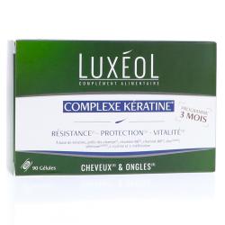 LUXEOL COMPLEXE KERATINE 3 MOIS