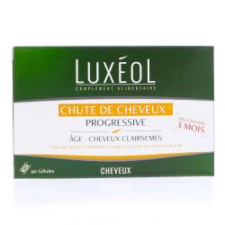 LUXEOL CHUTE CHEVEUX PROGRESSIVE 3 MOIS