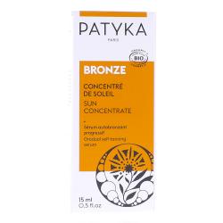PATYKA AUTOBRONZANT CONCENTRE SOLEIL 15ML