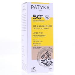 PATYKA SOL CREME VISA TEINTEE SPF50 40ML
