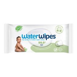 WATERWIPES LINGETTES TEXTUREES X60
