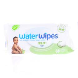 WATERWIPES LINGETTES TEXTUREES X60