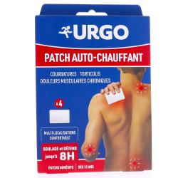 URGO PATCH CHAUFFANT LOT DE 2