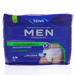 TENA MEN PREM FIT Protec urin niv4 M Sach/12