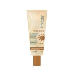 PLACENTOR SOL FLUIDE A TACHES SPF50 40ML