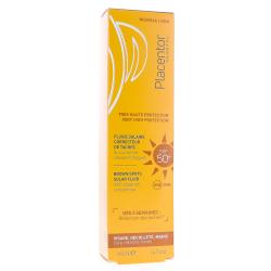 PLACENTOR SOL FLUIDE A TACHES SPF50 40ML