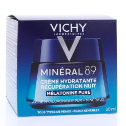 VICHY MINERAL 89 CR NUIT MELATONINE 50ML