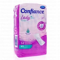 HARTMANN Confiance Lady Protection hygiéniques anatomiques x14