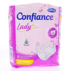 CONFIANCE LADY S/VET ABS5 MED1