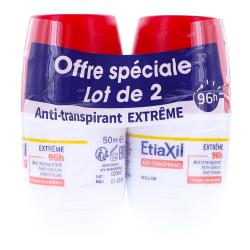 ETIAXIL DEO 96H ROLL ON 50ML DUO