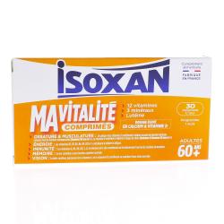 ISOXAN VITALITE SENIOR 60 20CP A AVALER