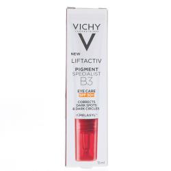 VICHY PIGMENT SPECIAL B3 SOIN YEUX 15ML