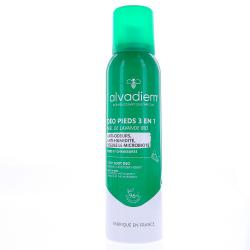ALVADIEM DEO PIED 3EN1 SPRAY 100ML