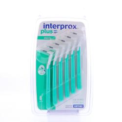 Plus 2g micro brossettes interdentaires vert 6 unites