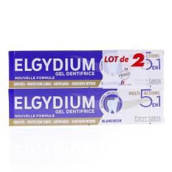ELGYDIUM DENT MULTI ACTION 75ML DUO
