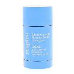 RESPIRE DEO STICK 20G FLEUR DE COTON