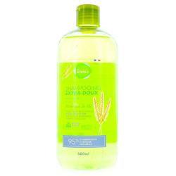 PHARMASCIENCE - Shampoing Extra-Doux - Protéines de blé 500ml