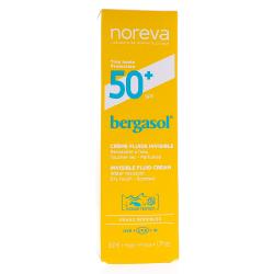 NOREVA BERGASOL CR FLDE INVIS SPF50 50ML