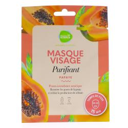 PHARMASCIENCE MASQ VISAGE PURIFIANT PAPAY