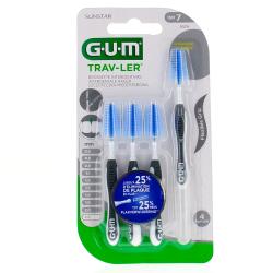 GUM Traveler brossettes interdentaires n°1619 - 2.6mm x 4