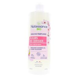 NATESSANCE GEL DOUCHE FL CERISIER 500ML
