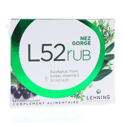 LEHNING L52 RUB 20 GEL