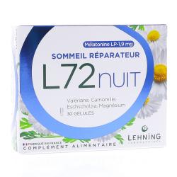 LEHNING L72 NUIT 30 GEL