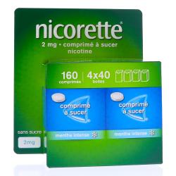 NICORETTE 2MG CPR SUC MENTH /160
