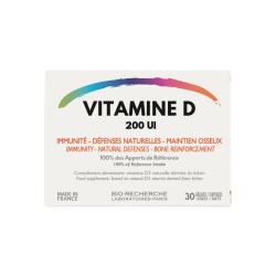 BIO RECHERCHE VITD 200UI 30 GEL
