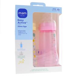MAM BIB EASY ACTIVE BERRY  PEARL 330ML