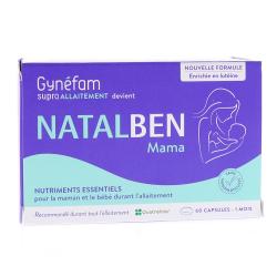 NATALBEN MAMA CAPS BT60