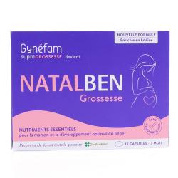 NATALBEN GROSSESSE CAPS BT90