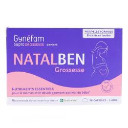 NATALBEN GROSSESSE CAPS BT30
