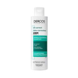 DERCOS OIL CORRECT SEBO CORRECTEUR 200ML
