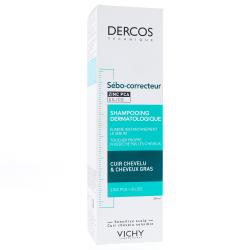 DERCOS OIL CORRECT SEBO CORRECTEUR 200ML