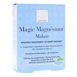 NEW NORDIC MAGIC MAGNESIUM MALATE 60CP